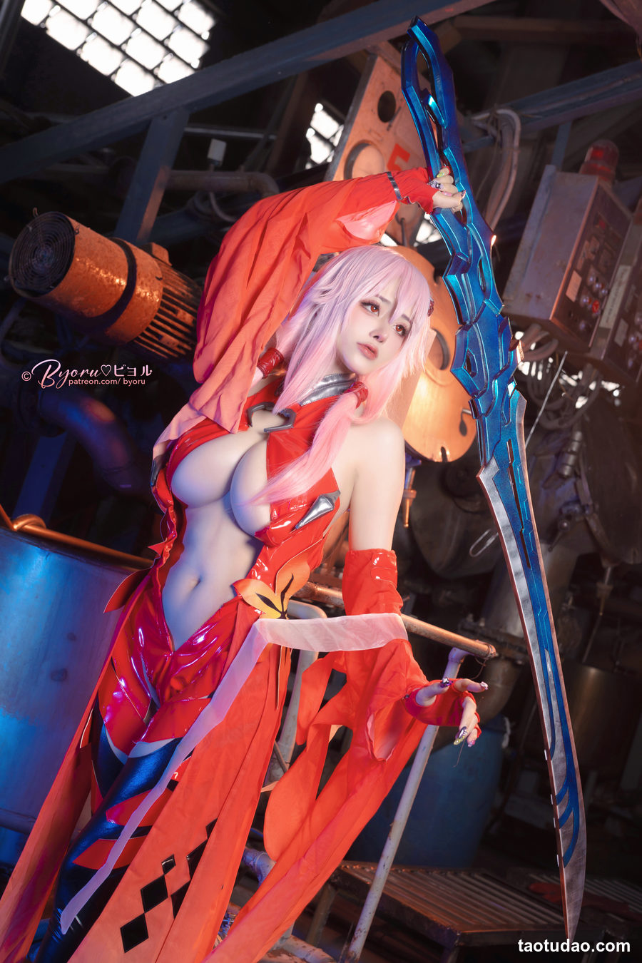 图片[2]-Byoru Inori Yuzuriha [43P+8V-1.22GB]-绅士图