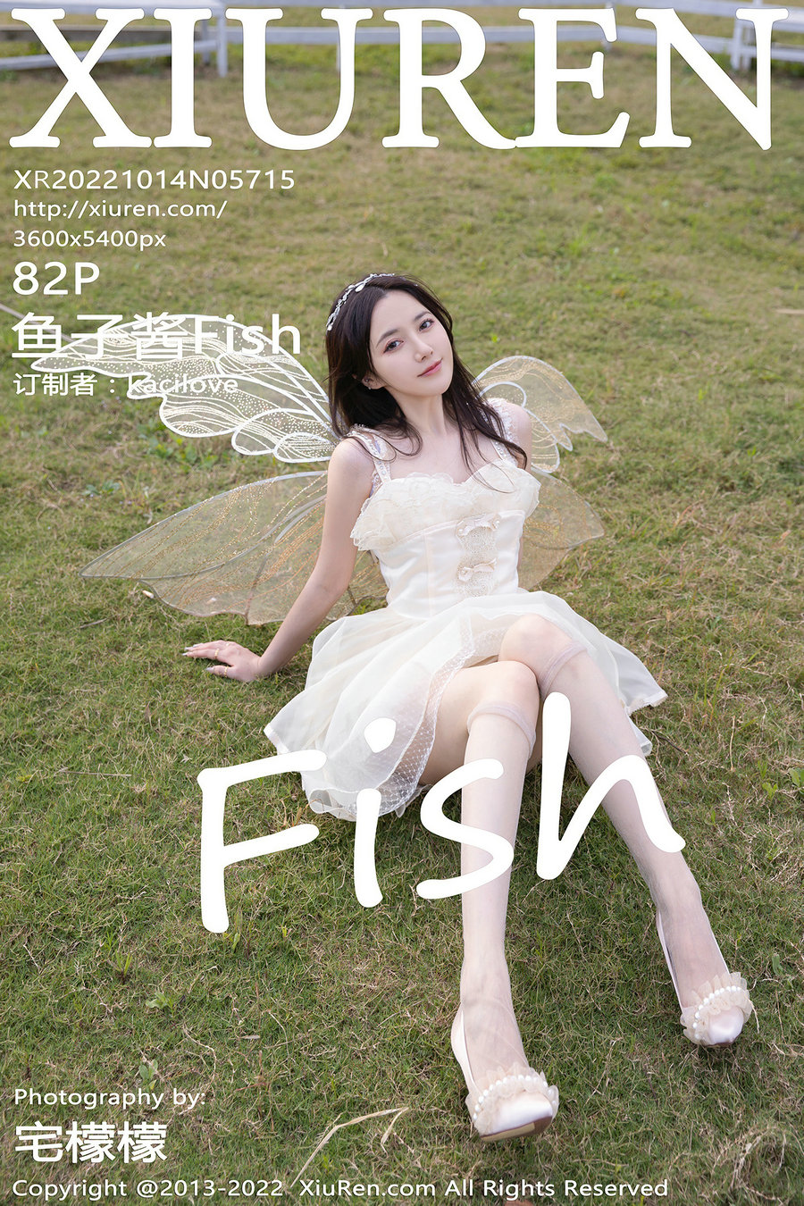 / 秀人美媛馆 / 2022.10.14 No.5715 鱼子酱Fish / 82P823MB / 秀人网-绅士图