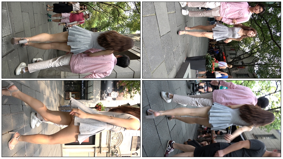 精选街拍视频 No.4251 灰色裙美腿美眉 / 2.00GB / 街拍视频-绅士图