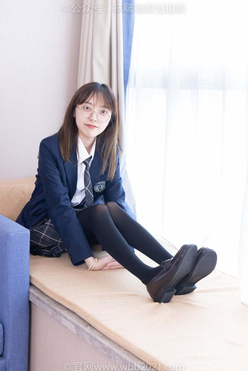 图片[4]-[BoBoSocks袜啵啵]NO.432 稚予-皮鞋、厚黑丝、jk制服[184P+1V／6.83GB]-绅士图