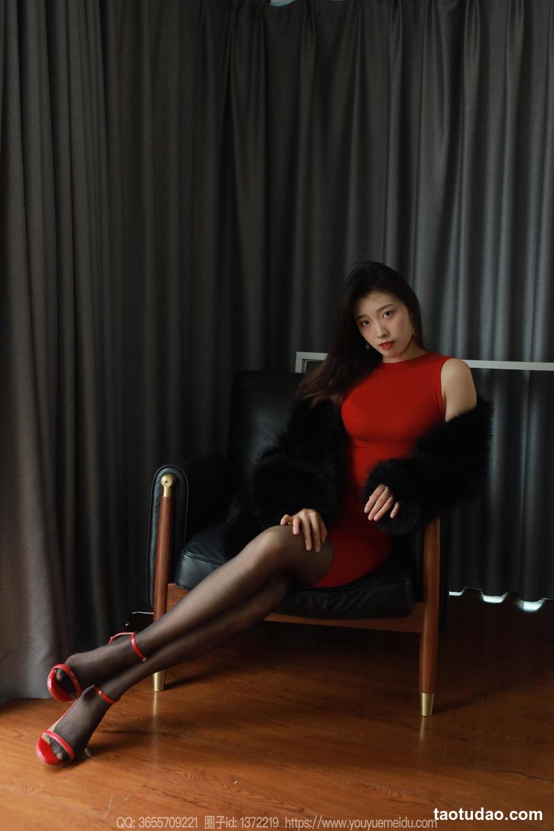 图片[4]-[IESS异思趣向] 2024.01.25 丝享家 1647 小九《红色包臀裙（上）》[86P-70MB]-绅士图