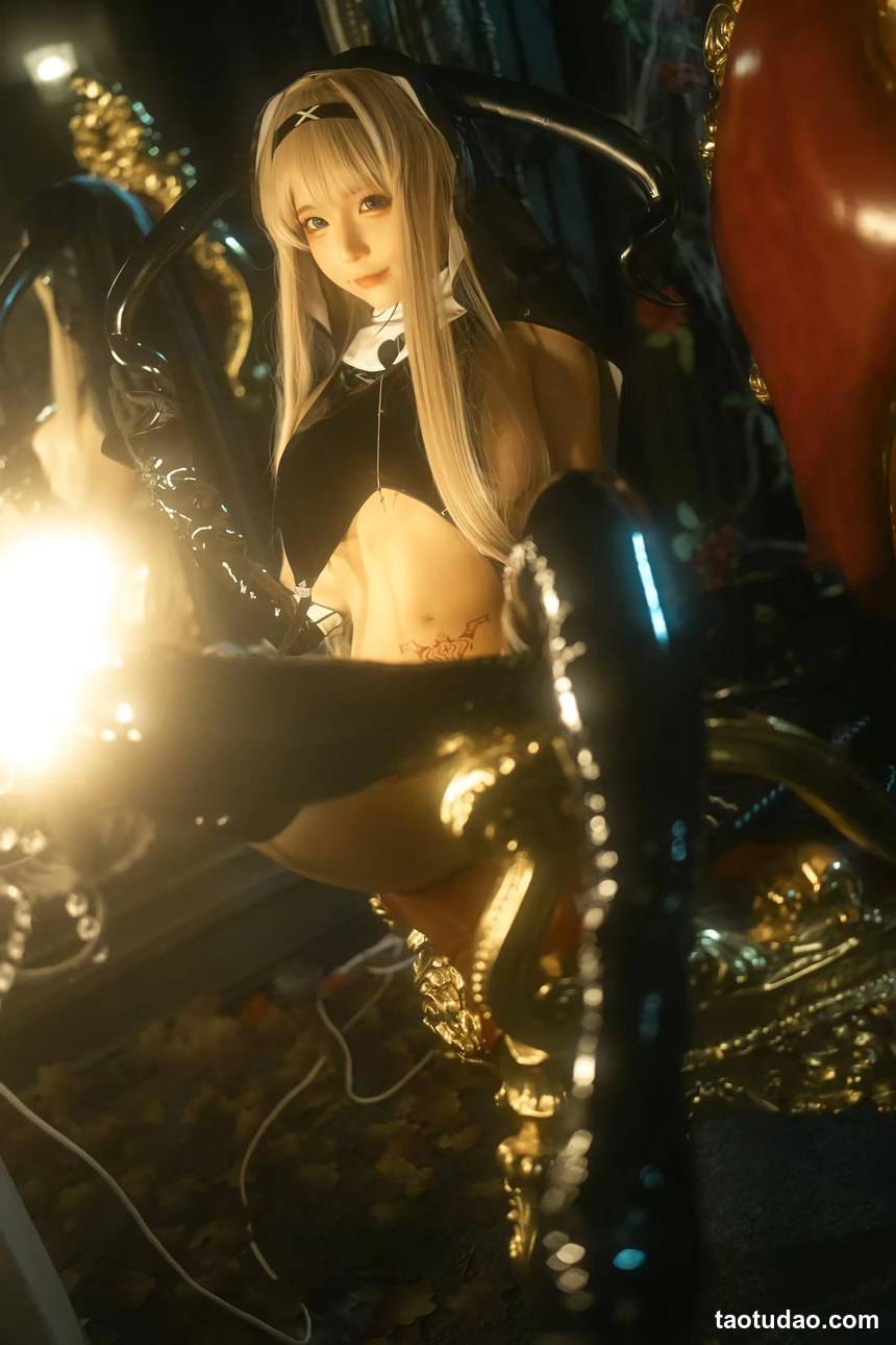 蠢沫沫 - NO.220 修女 [12P-144MB]-绅士图