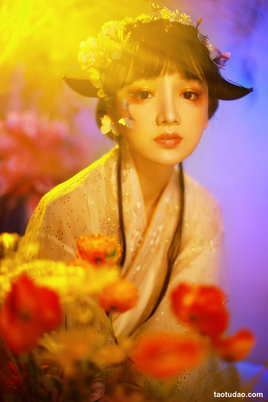 图片[3]-[YITUYU艺图语]2022.12.15 化蝶 猫猫猫阿姨呀[23+1P／174MB]-绅士图