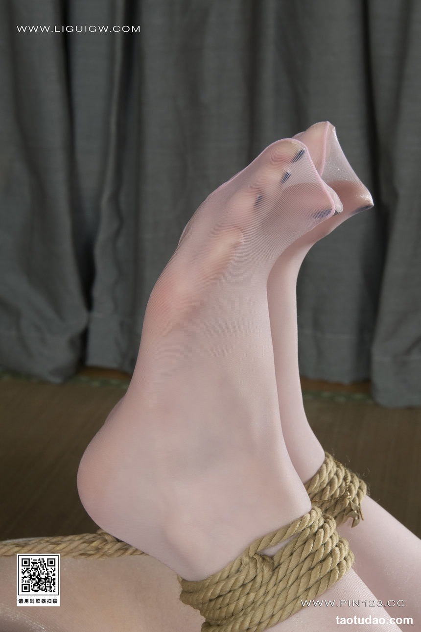 图片[2]-[Ligui丽柜] 2024.05.31 《束缚天使》图图 [57+1P-61M]-绅士图