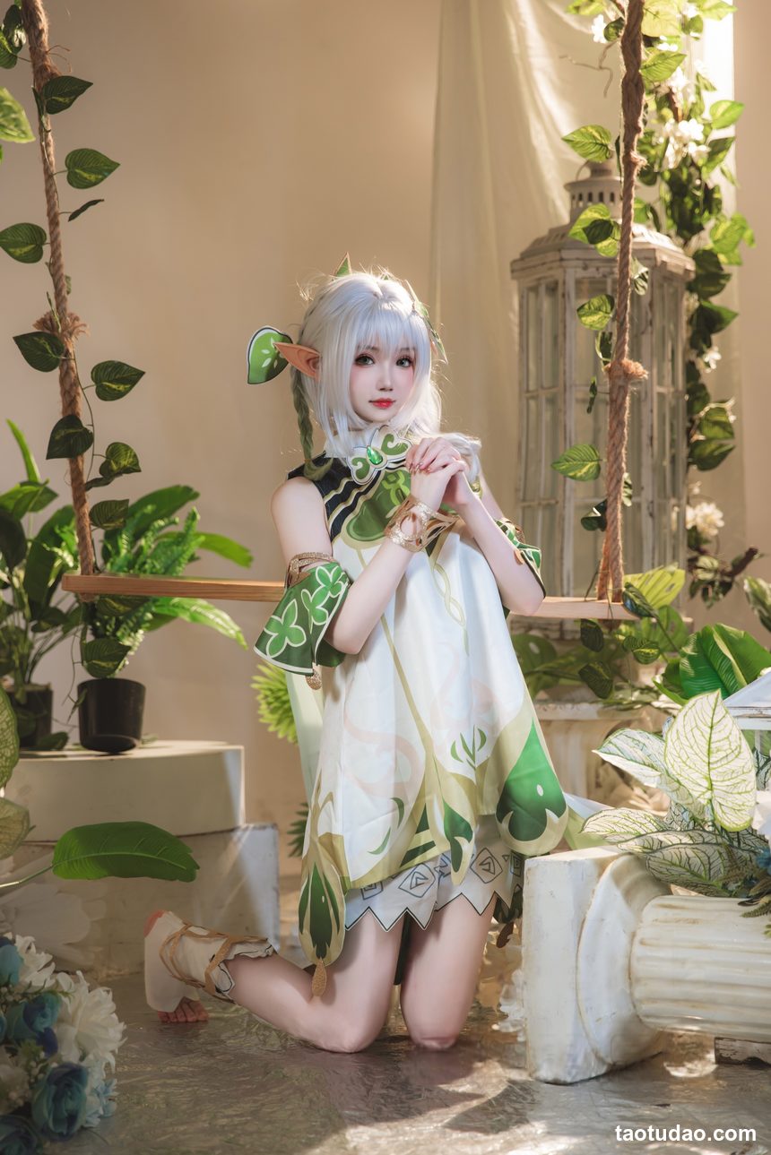 图片[4]-雪晴Astra – 原神 纳西妲[26P-277.6M]-绅士图