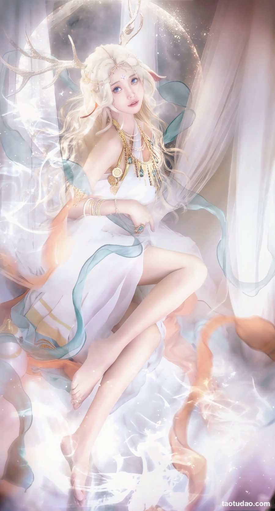 图片[4]-[走路摇ZLY]优菈+瑶妹 [15P-84M]-绅士图