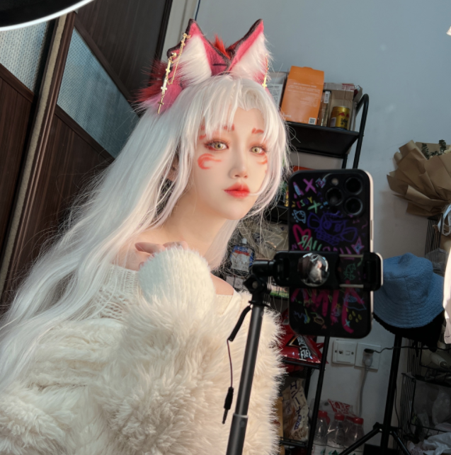 动物拟人cos有多撩?想娶美羊羊做老婆,想和神兽谈恋爱