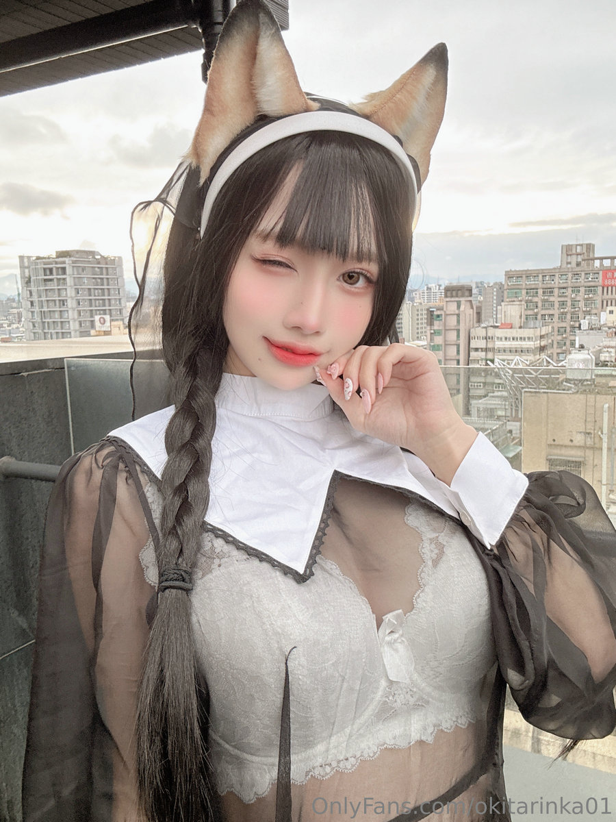 沖田凜花Rinka - Nun Fox / 65P1V-213MB / cos萌妹-绅士图