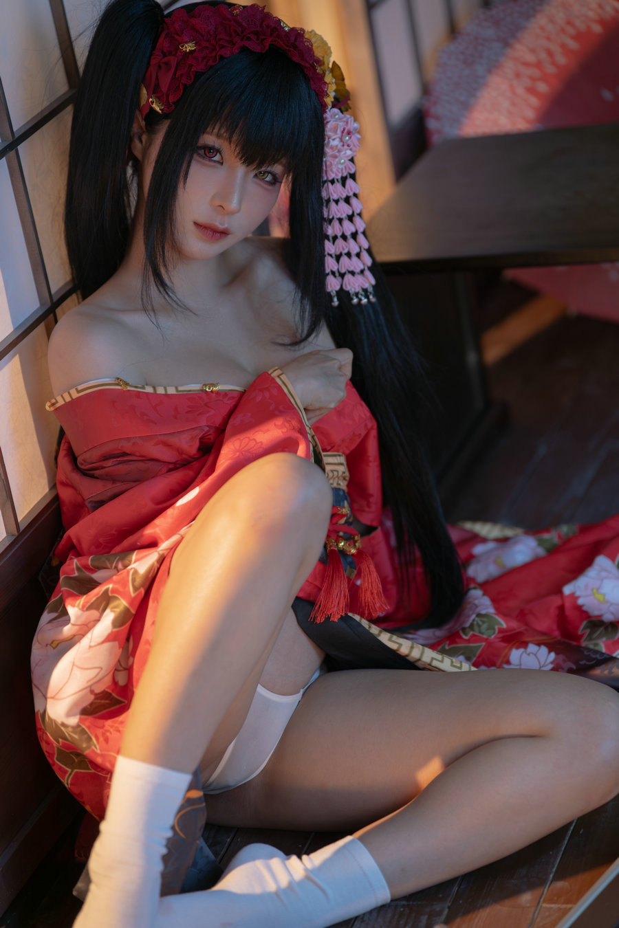 动漫博主蠢沫沫狂三和服 [261P9V-2.40GB]-绅士图