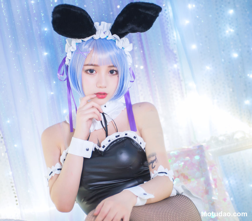 图片[3]-洛丽塔大哥 NO.011 蕾姆兔女郎 [17P-45MB]-绅士图