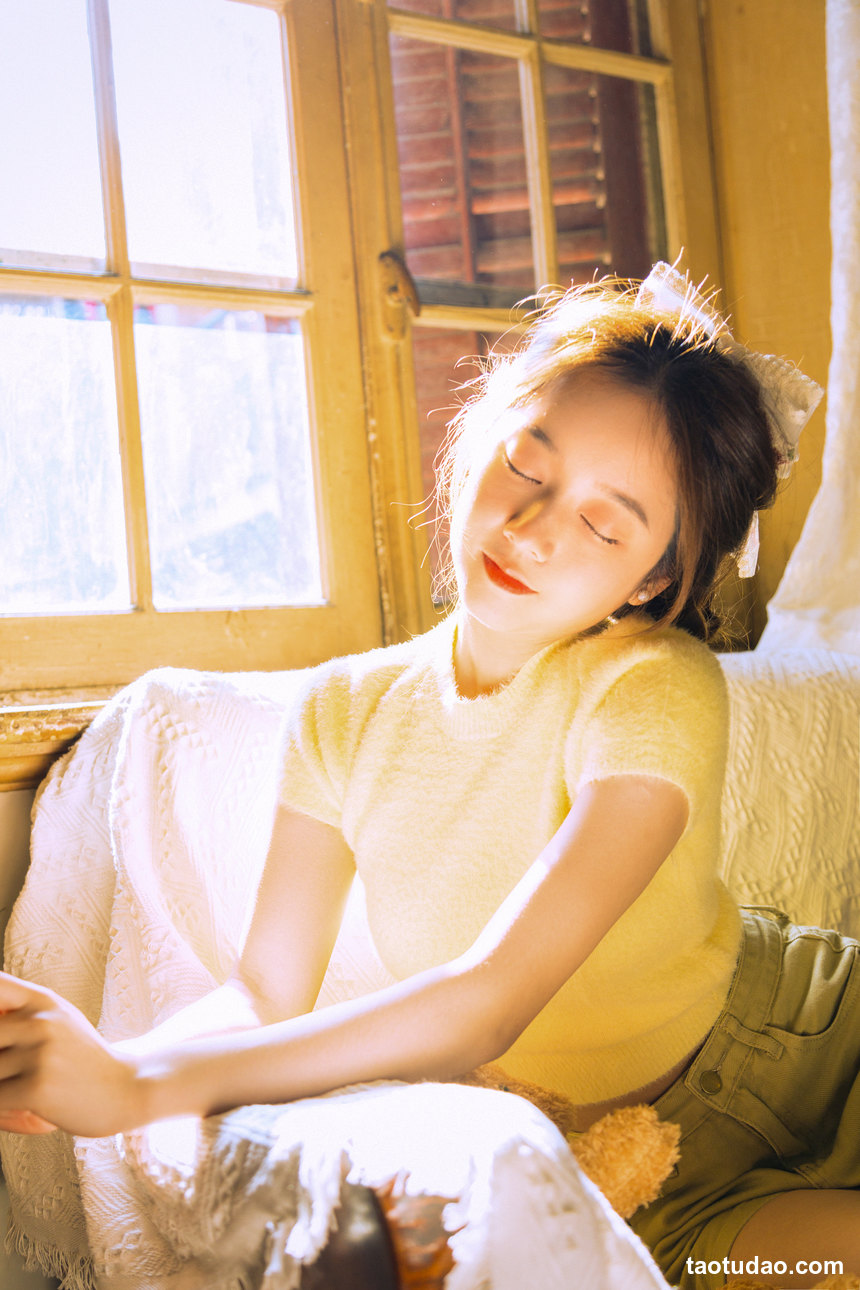 图片[2]-[YITUYU艺图语]2022.07.27 寄给温柔黄昏的信 戈曼妮Nini[32+1P／382MB]-绅士图