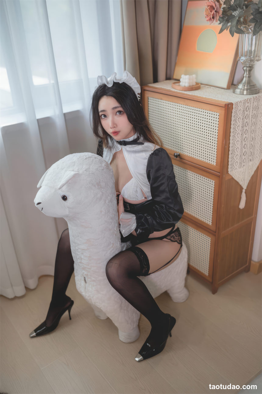 图片[2]-杏仁曲奇-女仆约定时间 [48P-316MB]-绅士图