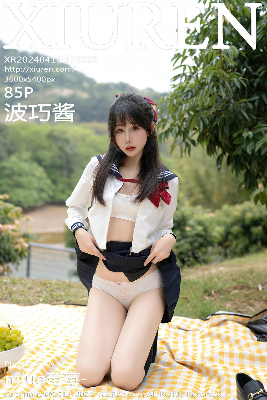 / 秀人美媛馆 / 2024.04.10 No.8365 波巧酱 / 82P282MB / 秀人网-绅士图