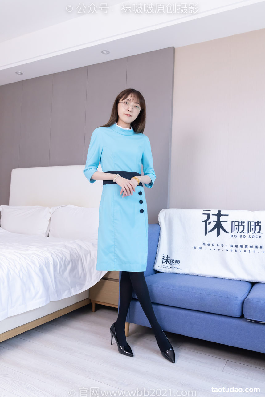 图片[4]-[BoBoSocks袜啵啵]NO.440 稚予-高跟鞋、厚黑丝、空姐制服[200P+1V／6.91GB]-绅士图