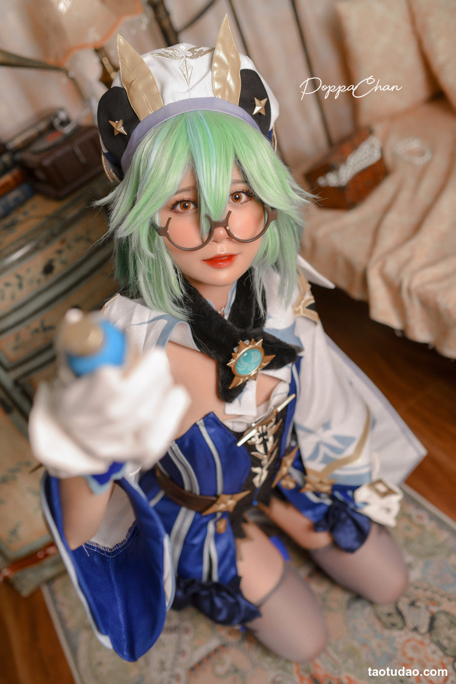 图片[3]-PoppaChan-Sucrose Genshin Impact [29P+14V-175MB]-绅士图