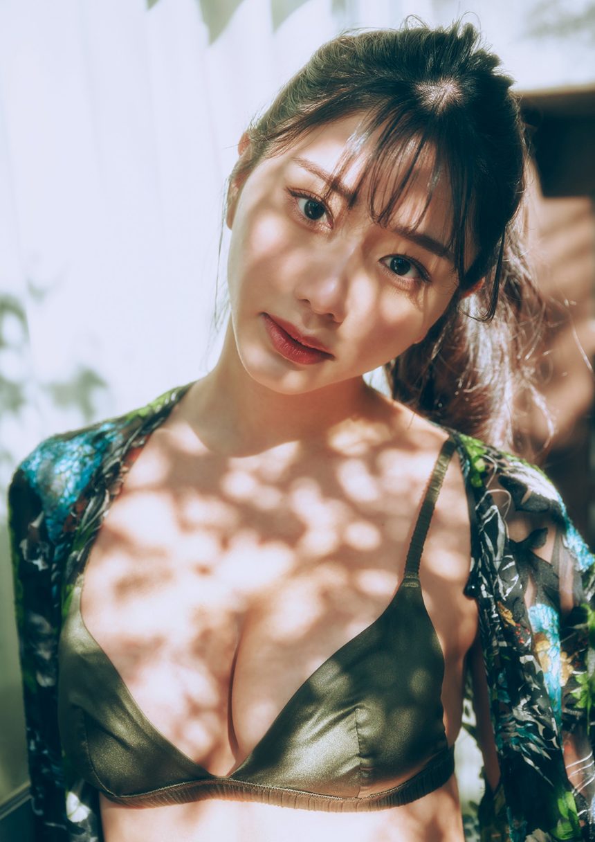 图片[4]-斎藤恭代「Everlasting」 BRODYデジタル写真集-绅士图