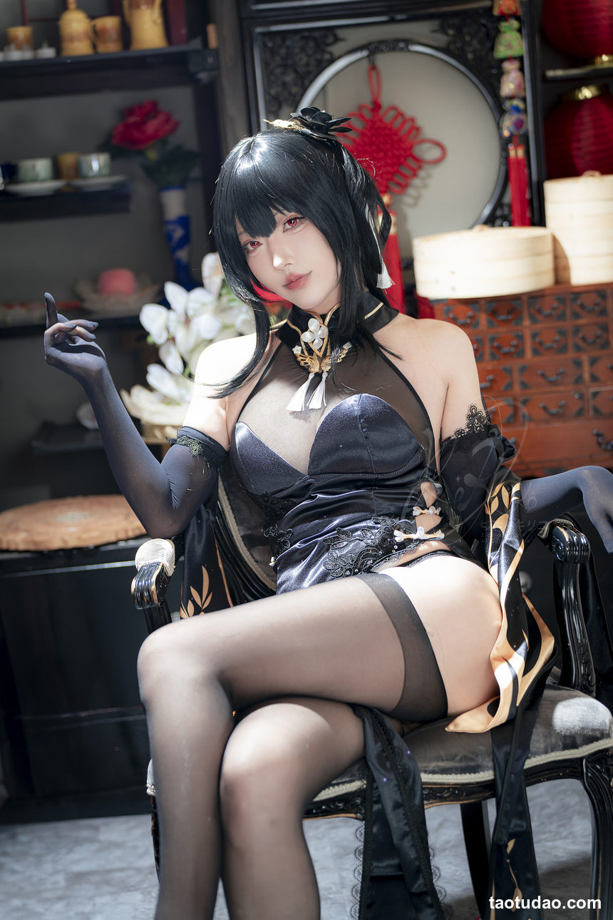 图片[2]-切切celia-碧蓝航线-镇海旗袍[32P-116MB]-绅士图