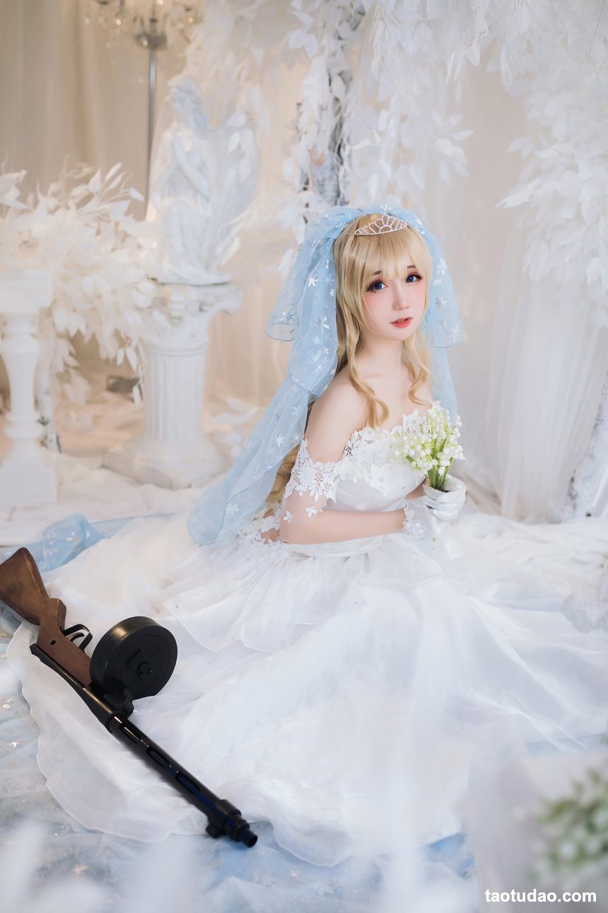 图片[3]-焖焖碳 –  少女前线 索米 婚纱[42P-148.8M]-绅士图