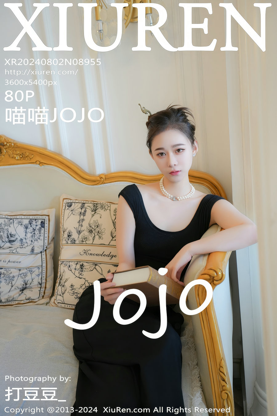 / 秀人美媛馆 / 2024.08.02 No.8955 喵喵JOJO / 80P782MB / 秀人网-绅士图