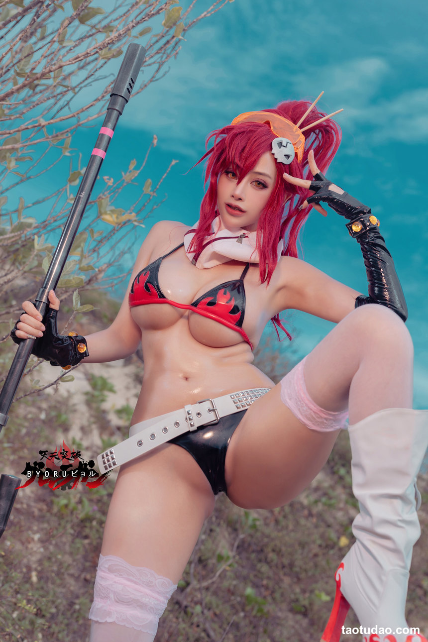 图片[2]-Byoru –  Yoko (Tengen Toppa Gurren Lagann) [44P-135MB]-绅士图