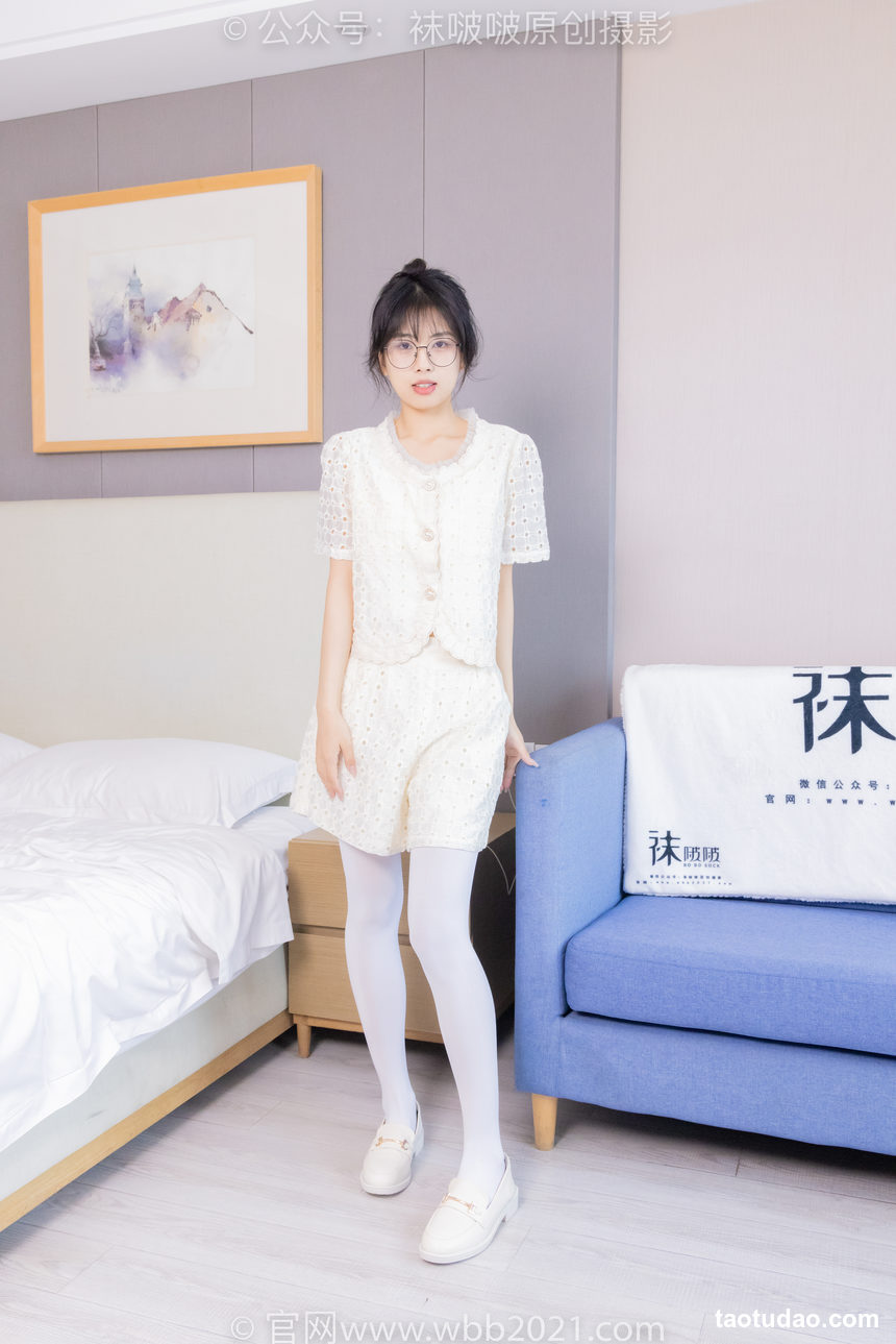 图片[2]-[BoBoSocks袜啵啵]NO.421 奶油-皮鞋、厚白丝、瑜伽动作时老头乐挠脚剧情[140P+1V／6.20GB]-绅士图