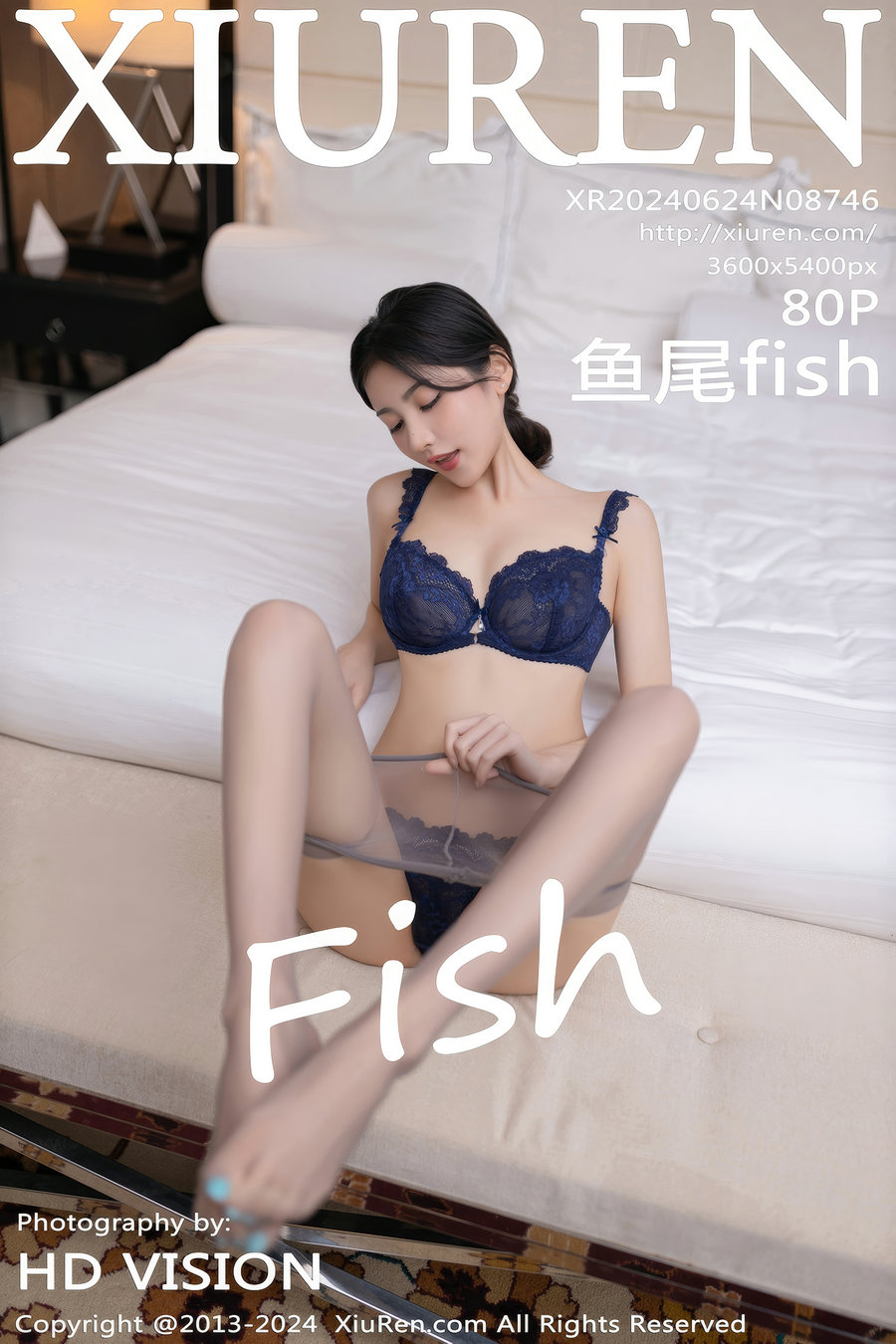 / 秀人美媛馆 / 2024.06.24 No.8746 鱼尾fish / 80P698MB / 秀人网-绅士图