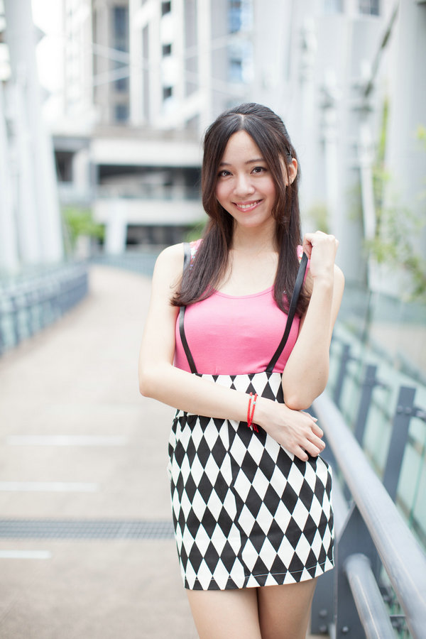Beautyleg模特Anita林千如中央商圈外拍写真 / 43P/22MB / 美图集锦-绅士图