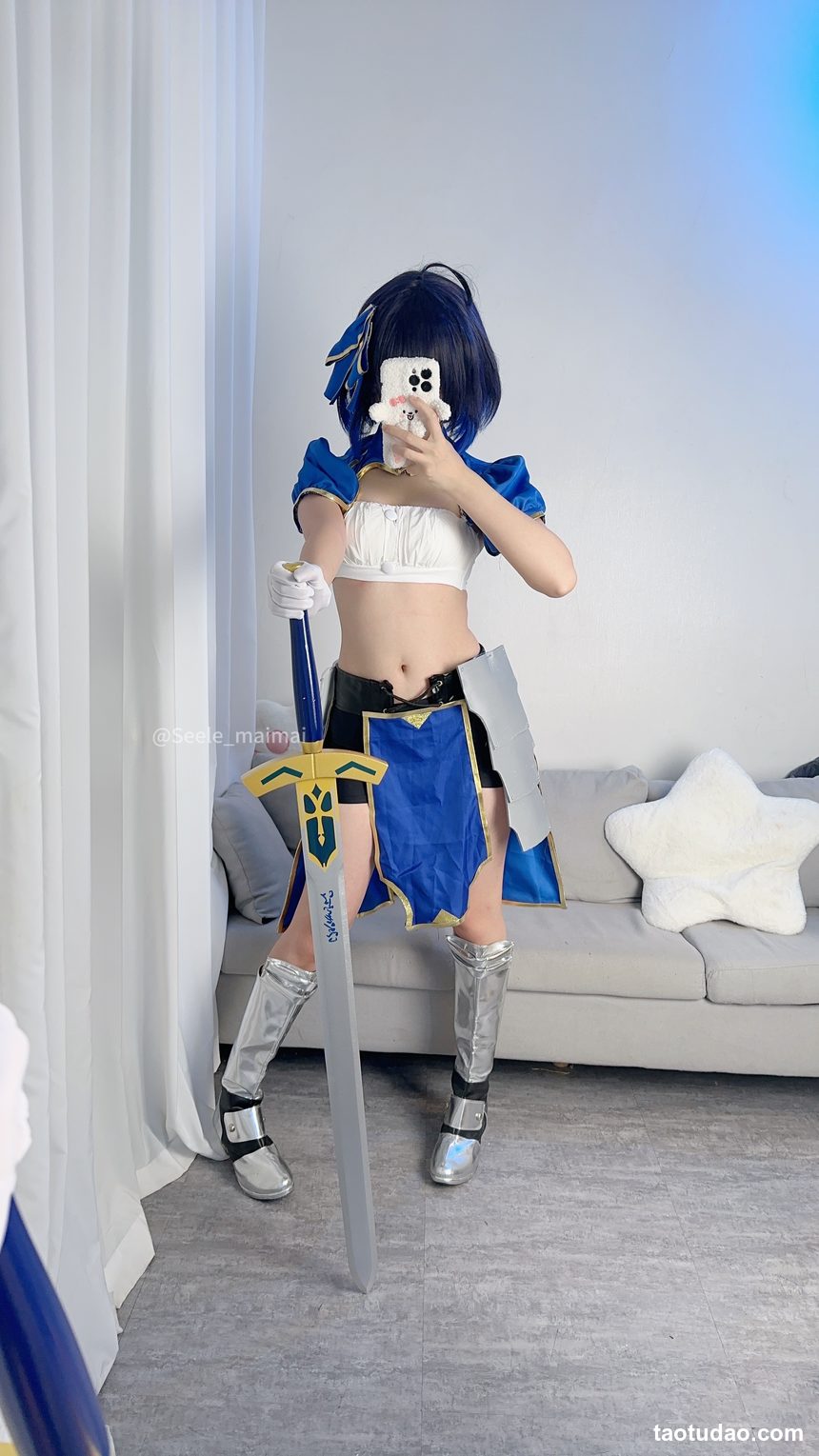 图片[4]-Seele麦麦-崩坏学园2-Saber希儿[41P-149MB]-绅士图