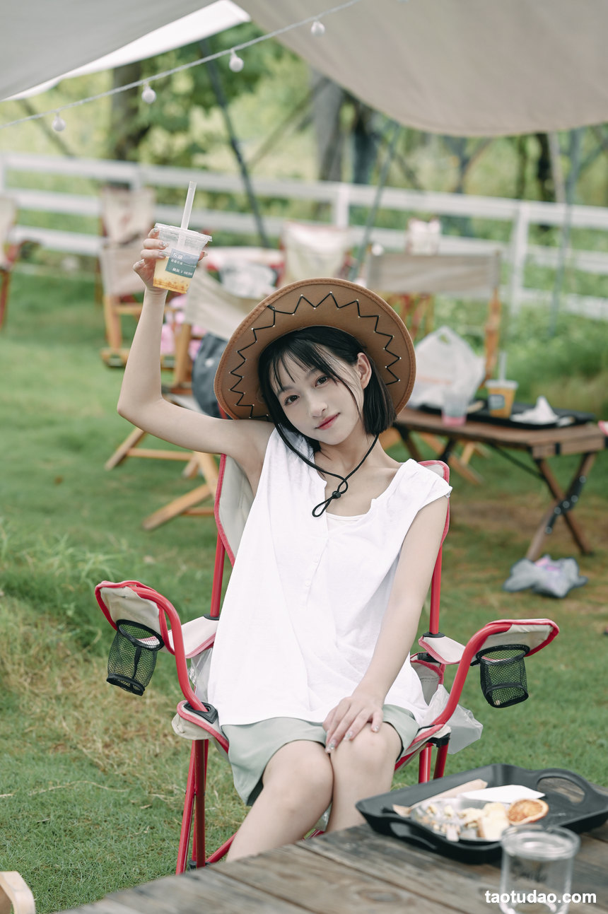 图片[2]-[YITUYU艺图语]2022.09.01 露营的一天 钰儿[33+1P／316MB]-绅士图