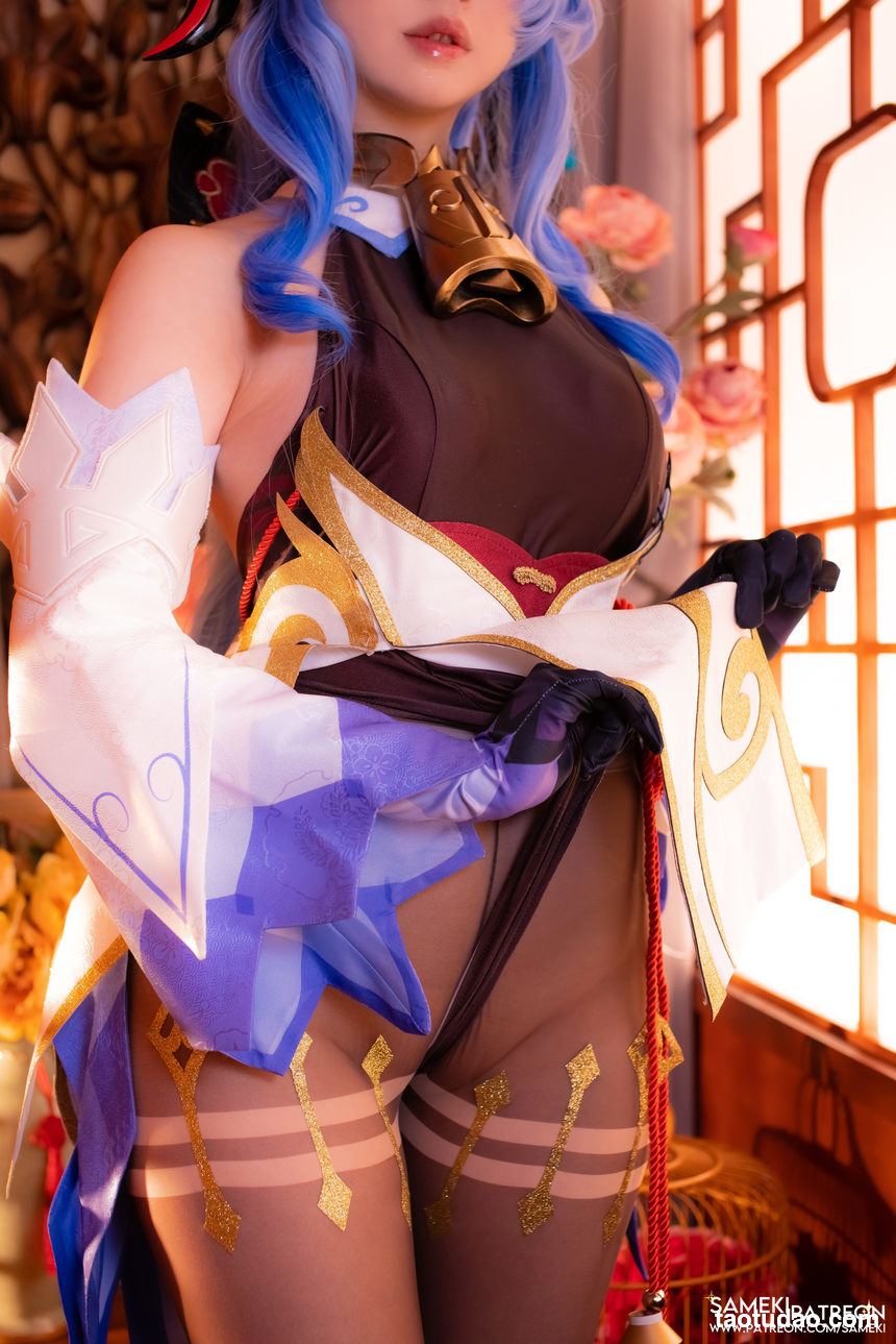 图片[2]-Sameki NO.013 原神-菲谢尔[83P-405.73MB]-绅士图