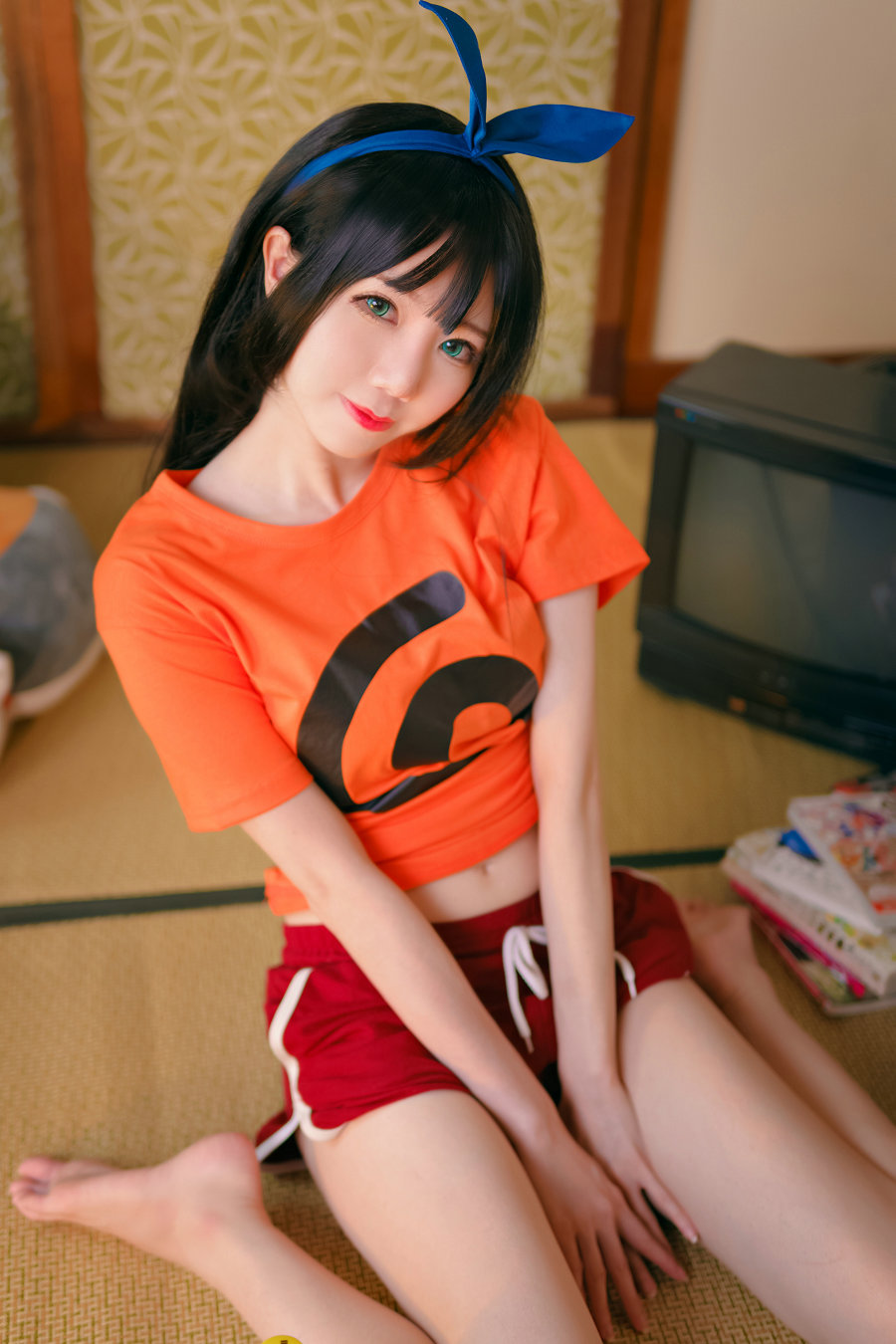 Sally Dorasnow - Ruka Sarashina Summer / 64P-313MB / cos萌妹-绅士图