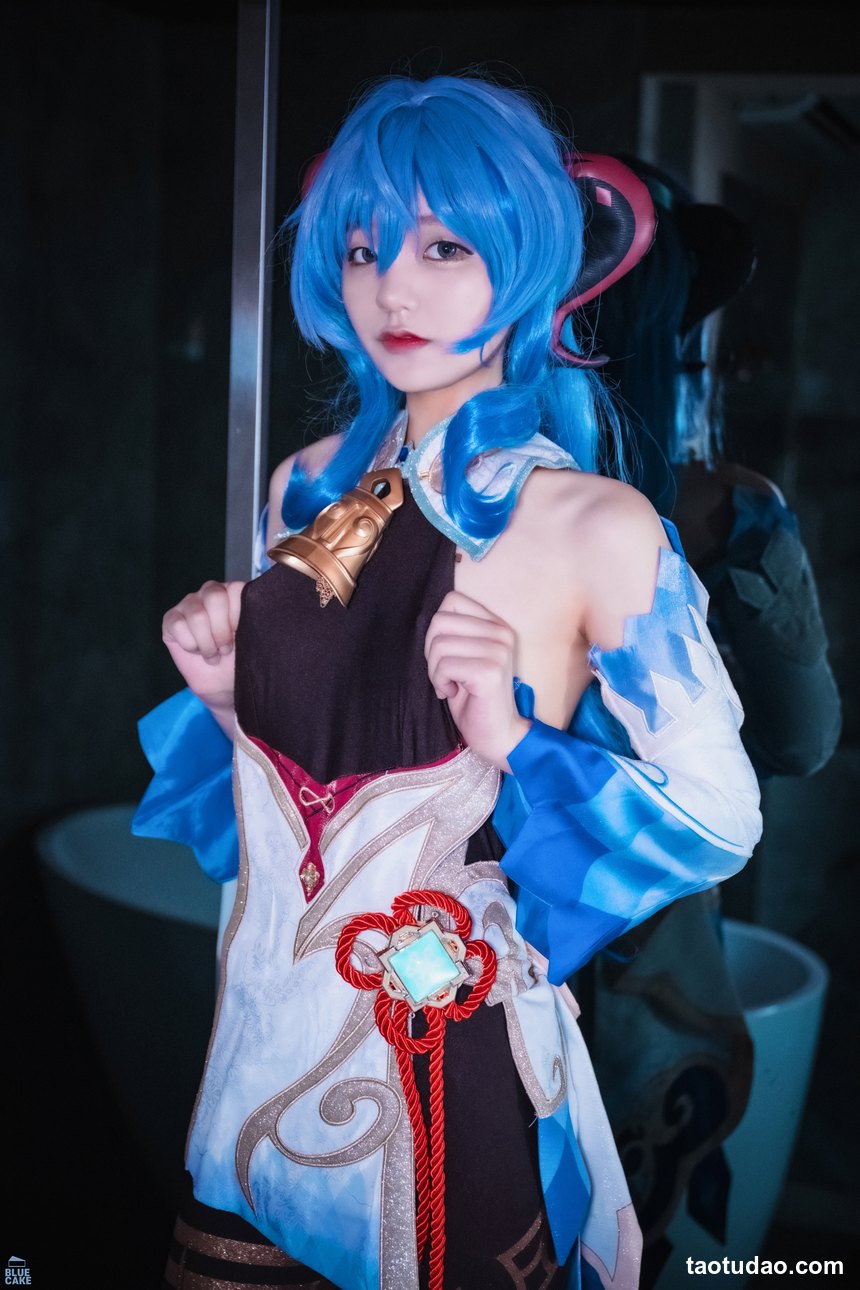 [BLUECAKE] Vol.10 Jenny Sleeping with Ganyu [167P-2.98GB]-绅士图