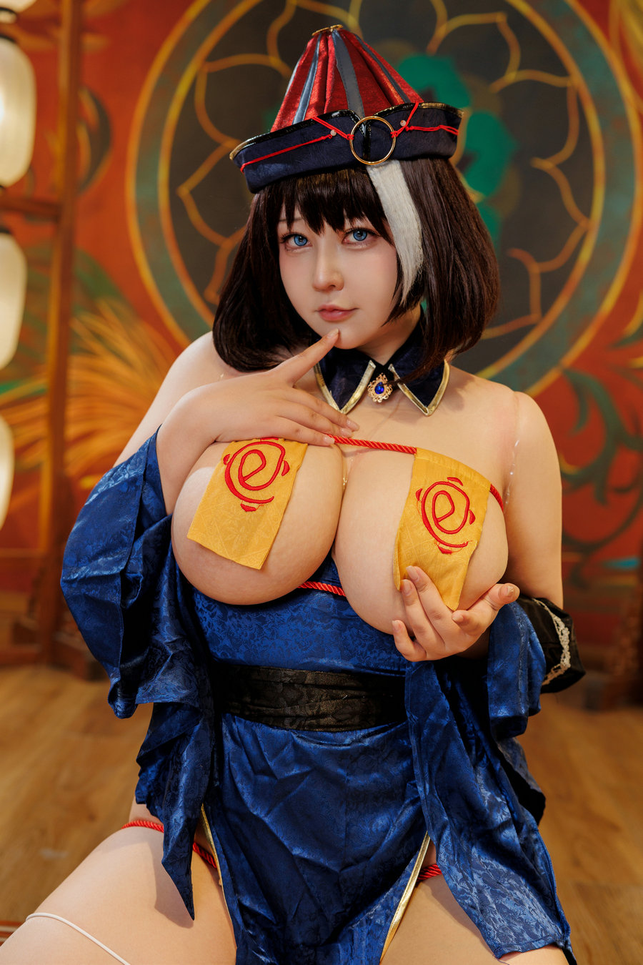 KANEKO_咔喵 - 碧蓝航线 华甲僵尸 / 55P3V-1.54GB / cos萌妹-绅士图