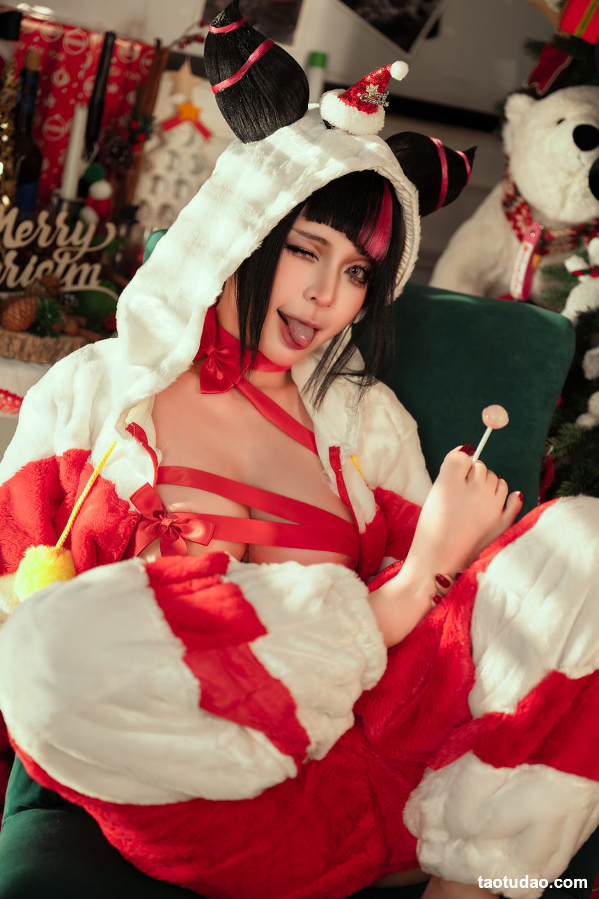 图片[2]-Umeko J –  Juri Han Xmas Street Fighter [107P7V-1.53GB]-绅士图