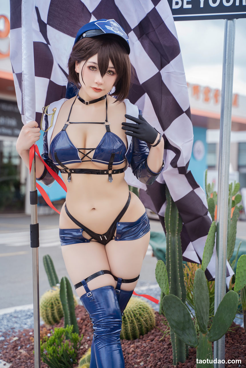 图片[2]-三刀刀miido-巴尔的摩赛车娘[36P-950MB]-绅士图