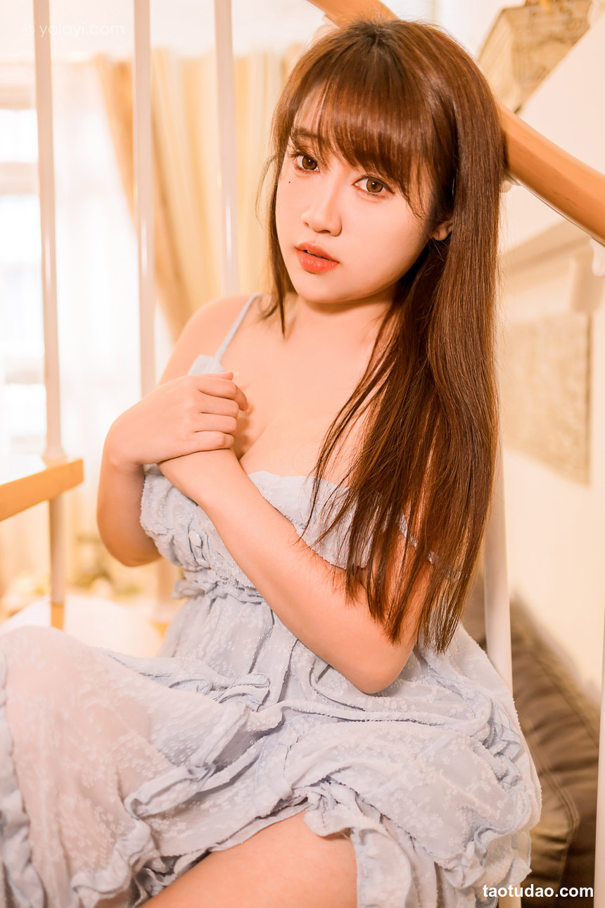 图片[2]-[YALAYI雅拉伊]2022.12.30 NO.995 蓝色妖姬 虞艺[45+1P／492MB]-绅士图