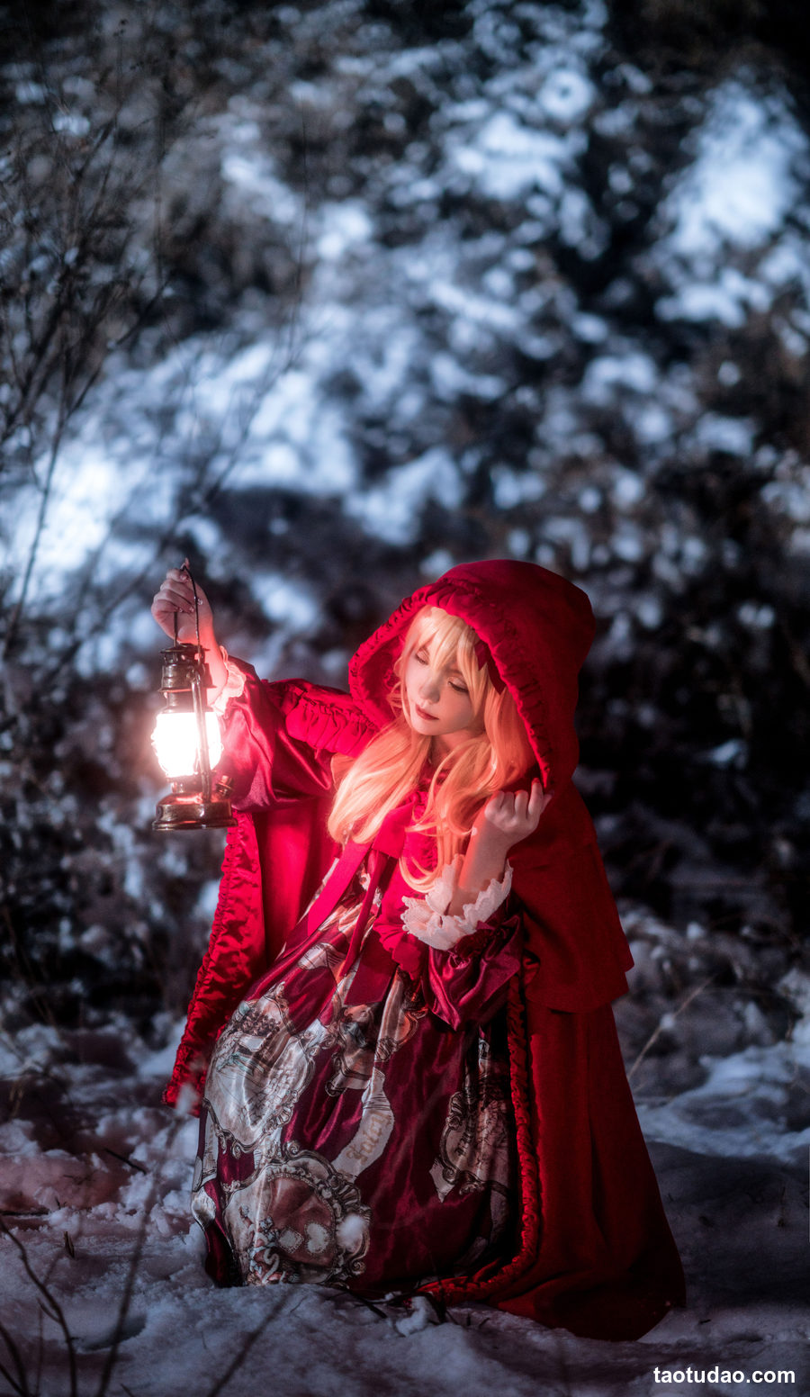 图片[4]-洛可ss – Little Red Riding Hood 小红帽 [12P-130MB]-绅士图