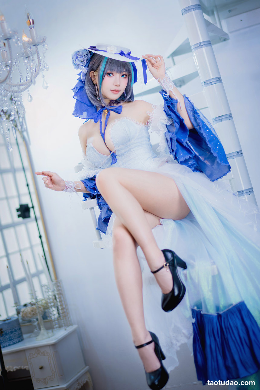 图片[3]-ElyEE子 –  Cheshire Dress [25P+1V-102MB]-绅士图