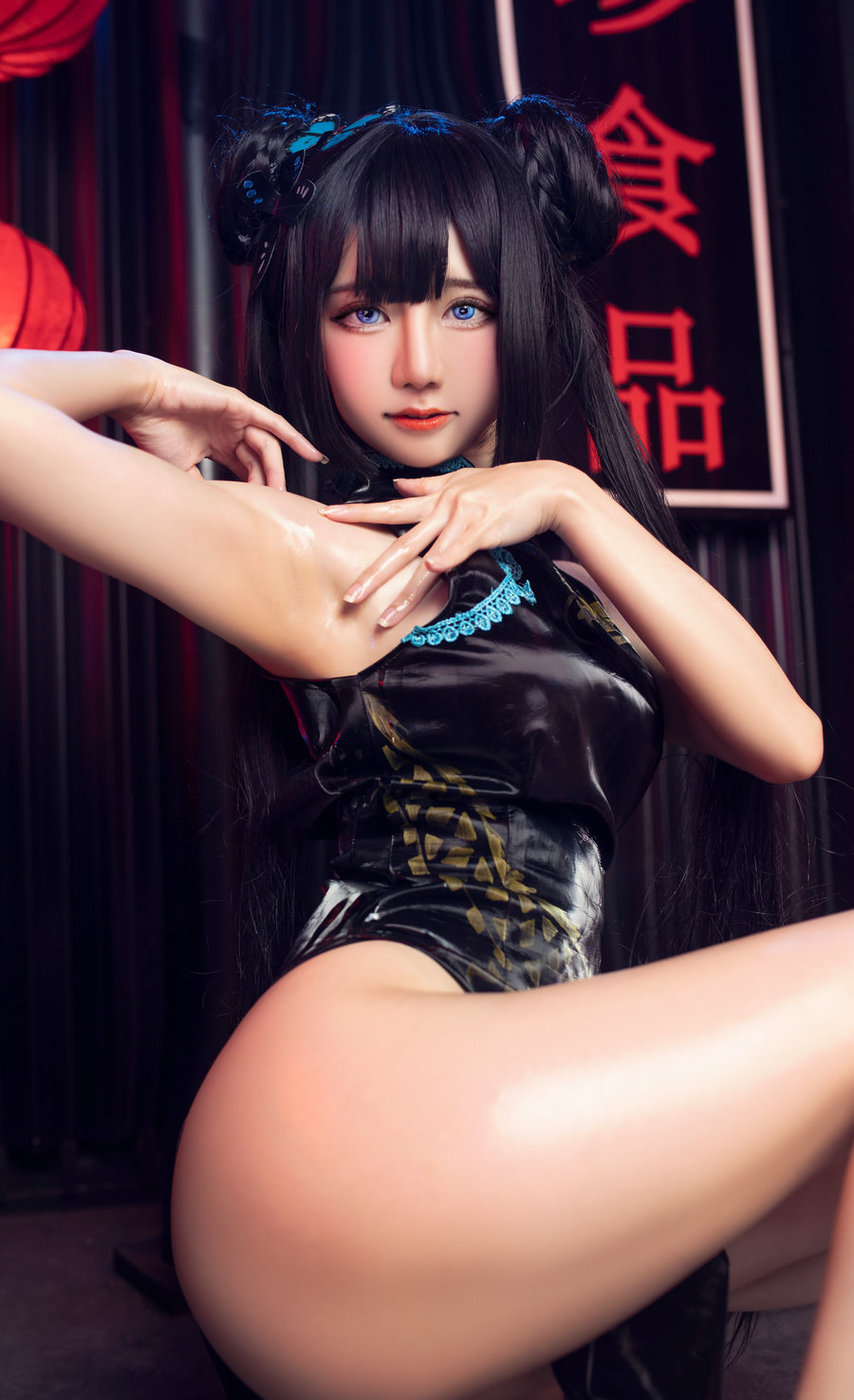 Sally Dorasnow - Kisaki / 59P9V-617MB / cos萌妹-绅士图