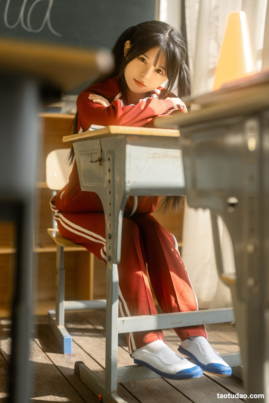 图片[2]-rua阮阮 – 课间的阳光 [42P-379MB]-绅士图