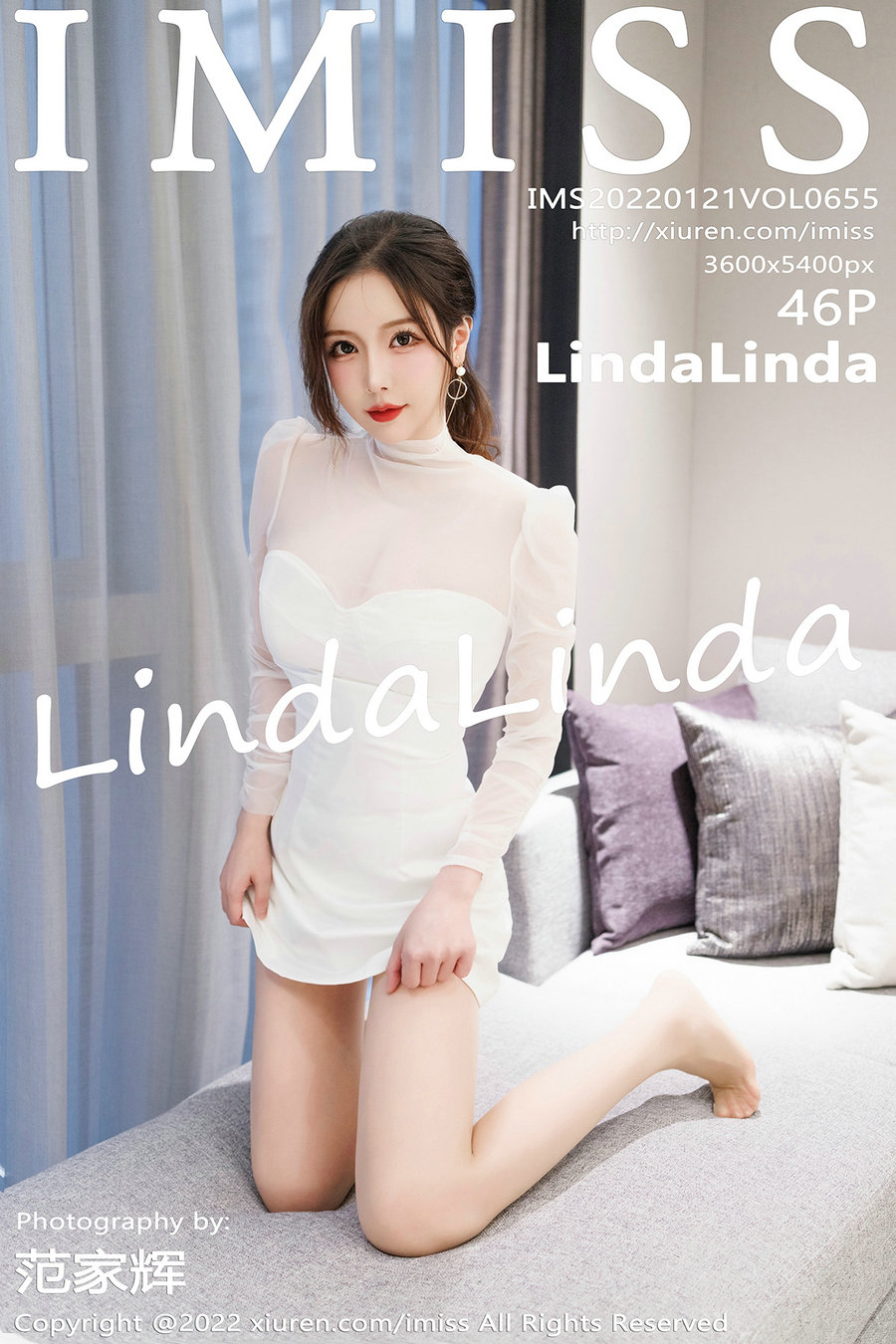 / IMiss /爱蜜社 2022.01.21 Vol.655 LindaLinda / 46P368MB / 秀人旗下-绅士图