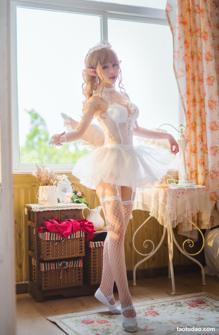 图片[4]-yui金鱼 – NO.026 芭蕾主题夏日写真 [25P2V-546MB]-绅士图