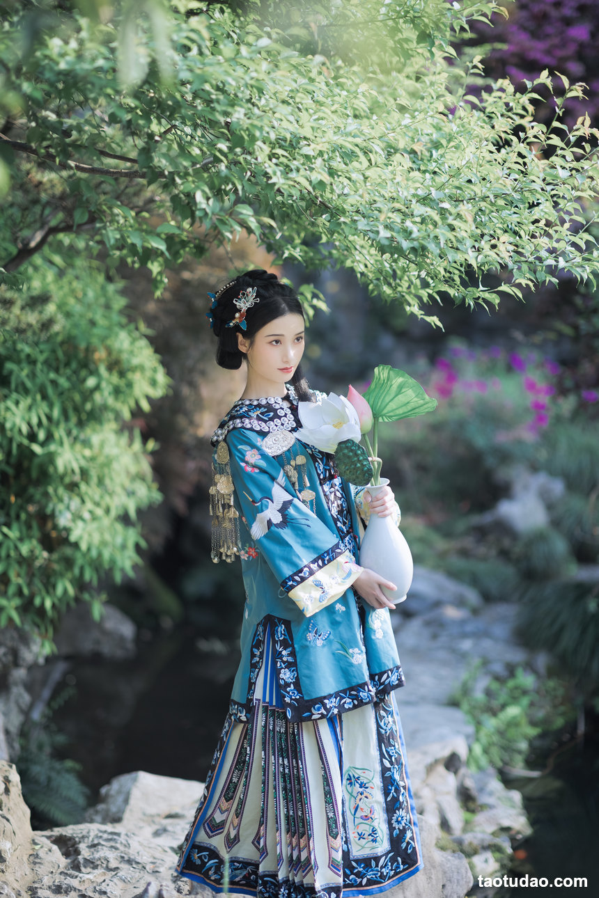 图片[2]-[YITUYU艺图语]2022.06.12 故梦如烟 眸小妖[33+1P／326MB]-绅士图