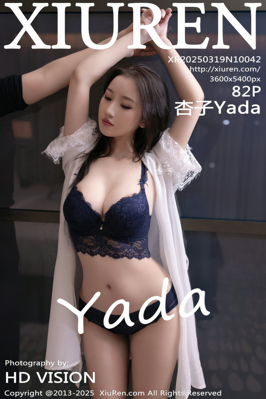 / 秀人美媛馆 / 2025.03.19 No.10042 杏子Yada / 82P700MB / 秀人网-艺库