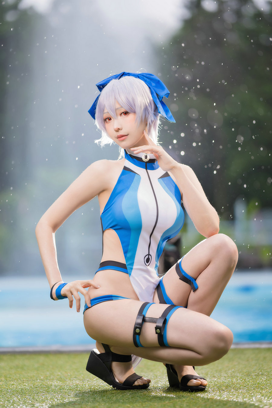 Ely_eee(ElyEE子) - 巴御前 / 24P-45MB / cos萌妹-绅士图