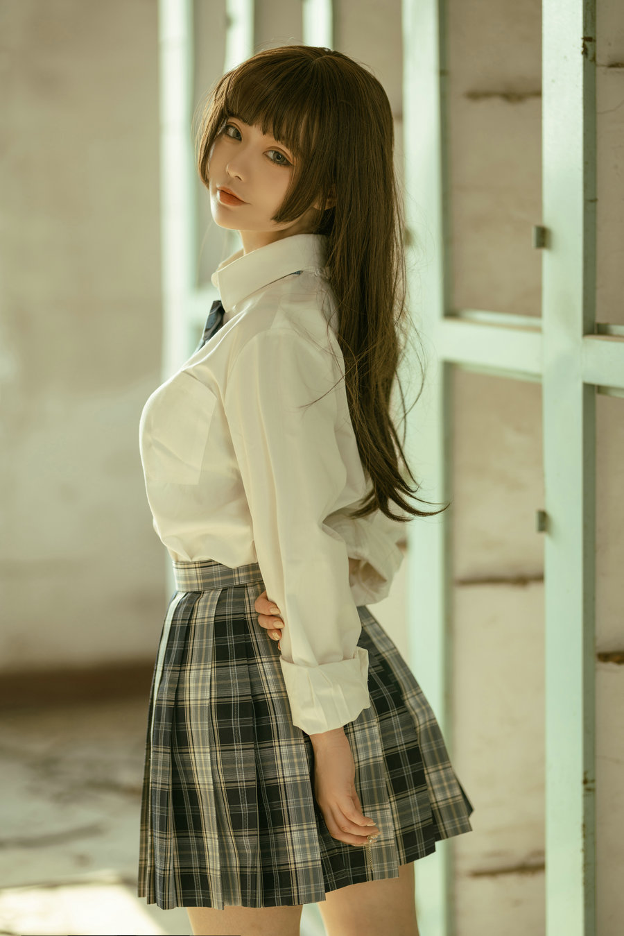 桃良阿宅 - 桃良JK / 20P-140MB / cos萌妹-绅士图