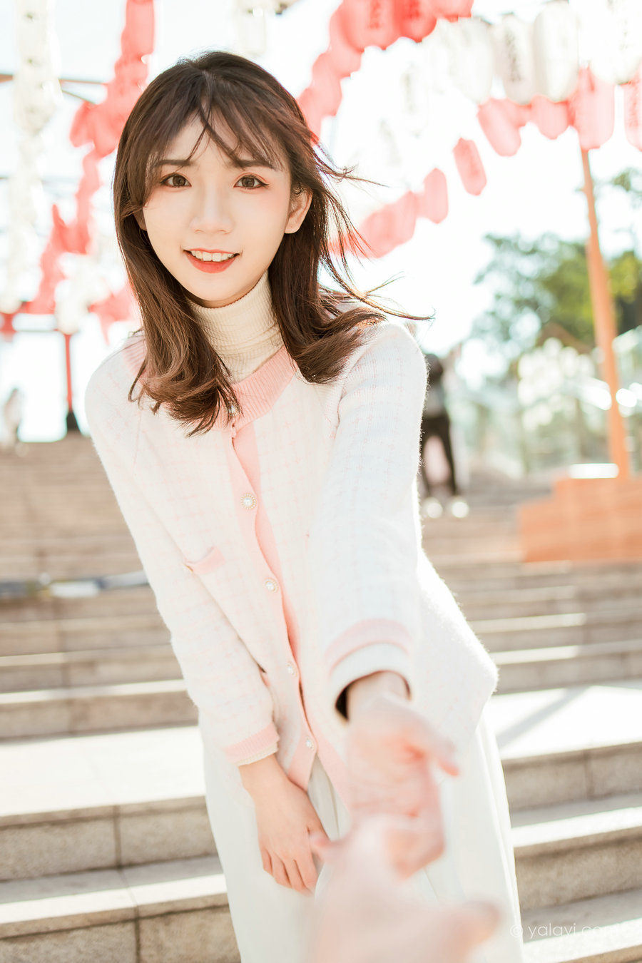 / YALAYI雅拉伊 / 2021.01.11 No.751 甜蜜约会 果果 / 41P388MB / 机构-艺库
