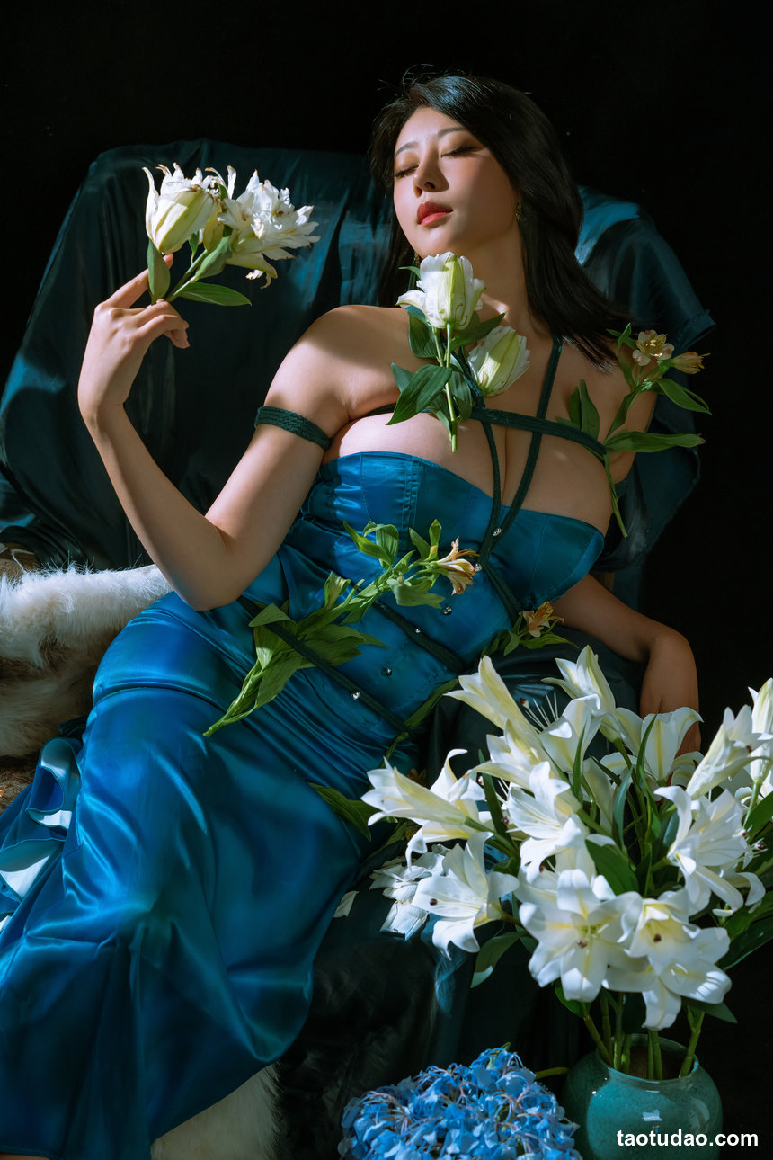 图片[2]-奈汐酱nice – NO.075 &云溪溪 潮汐+月 [38P-539MB]-绅士图