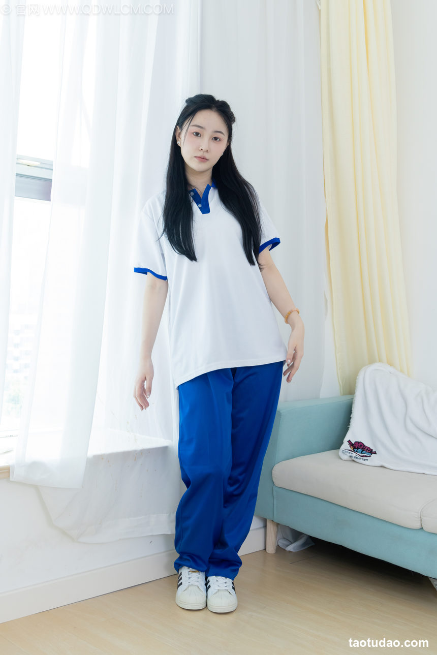 图片[3]-物恋传媒 NO.2241 美兔-板鞋、黑网袜、校服裤里丝[155P-1V-4.29G]-绅士图