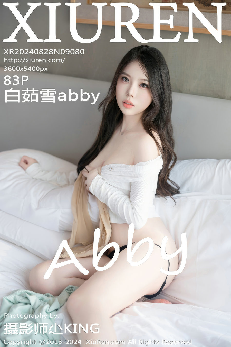 / 秀人美媛馆 / 2024.08.28 No.9080 白茹雪abby / 83P717MB / 秀人网-绅士图